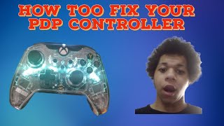 how to Fix your Pdp controller [upl. by Iramo717]