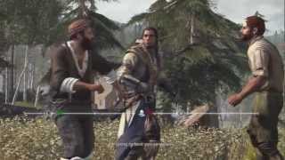 Intense fight scene from Assassins Creed 3 [upl. by Anikas]