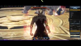 LOST ARK  STRIKER ESOTERIC FLURRY 1598  BALANCE PATCH 2024  Holy  OO [upl. by Ethbun]