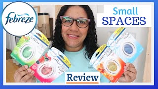 Are They Worth Buying Febreze Small Spaces Review amp Instructions Febreze [upl. by Nevyar]