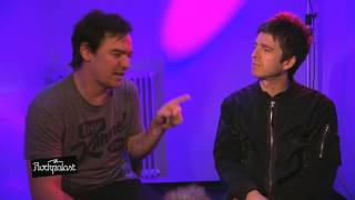 Noel Gallagher interview on Rockpalast Germany 19032015 [upl. by Sathrum]