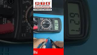 4 Pin SMD MIC CHECKING TUTORIAL  Easy Way To Test mobile diode smartphone mobileengineer [upl. by Nnylhtak]