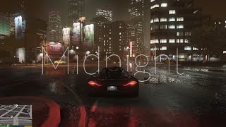 MIDNIGHT CITY GTA 5 4K 60FPS [upl. by Kehsihba553]