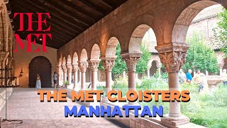 A Tour of The Cloisters  Metropolitan Museum of Art  Manhattan  New York City [upl. by Wendeline]