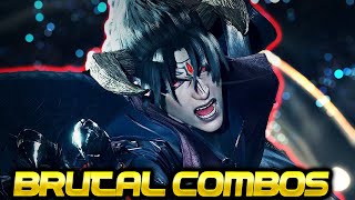 TEKKEN 8 Devil Jin Combos Go Beyond Brutal [upl. by Dylana]