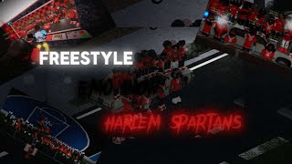 Streetz War 2  Harlem Spartan  Prime Comeback Official Roblox Clip [upl. by Antrim]