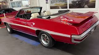 1972 Pontiac LeMans  GT CONVERTIBLE  FRAME OFF RESTORED [upl. by Ailee]