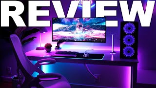 Govee RGBIC LED Strip Lights Review [upl. by Yzzo]