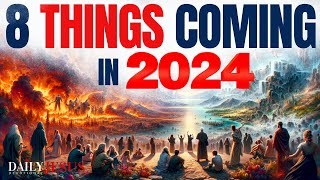 Watch For 8 SIGNS In 2024 Gods Prophetic Word The End Times Are Here Last Days Bible Prophecy [upl. by Hayman]