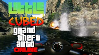 Little and Cubed Raton Canyon Rampage  GTA Online [upl. by Aiam]