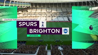 FIFA23  PREMIER LEAGUE  Tottenham Hotspurs vs Brighton  LIVE  GAMEPLAY  PS4 [upl. by Weatherley]