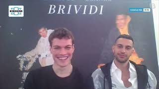 Lintervista di Mahmood e Blanco a Radio Kiss Kiss  Sanremo 2022 222022 [upl. by Isabelle54]