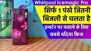 Whirlpool Icemagic Pro 280 L Single Door Refrigerator Features [upl. by Nike]