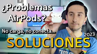 ❌ Cómo SOLUCIONAR Problemas en tus AirPods ✅ TODOS LOS MODELOS 2023 [upl. by Alleyne919]