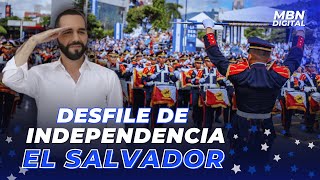 EnVivo Desfile de Independencia Patria de El Salvador en Honor a los Héroes Nacionales [upl. by Dorotea965]