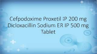 Cefixime tablets ip 200 mg used for [upl. by Fredric]