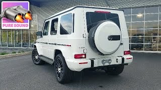 🔥 2019 MERCEDES G550 EXHAUST SOUND amp STARTUP [upl. by Horwath]