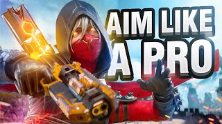 How Did Hollow Get Good Aim On Apex Legends [upl. by Devora]