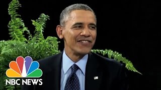 President Barack Obama’s Funniest Moments As ComedianInChief  NBC News [upl. by Ahseiuqal734]