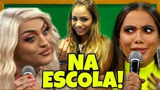 ANITTA KEVINHO PABLLO VITTAR LEXA MC TICOLÉ WHADI GAMA E GABRIEL DINIZ NA ESCOLA [upl. by Ahsyt]