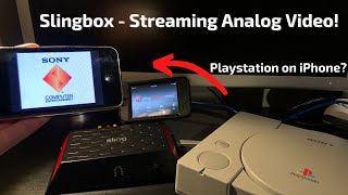 Slingbox  The AV streaming solution from the 2000s [upl. by Ylaek]