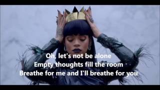 Selfish  Future feat Rihanna Lyrics  Lyrics Video [upl. by Jacquelyn]