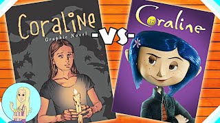 Coraline Graphic Novel vs Movie Analysis and Theories  The Fangirl [upl. by Lewis]