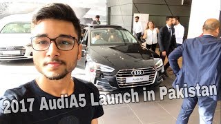 2017 Audi A5 Launch in Pakistan Complete Review PakistanVlog5 [upl. by Nylia]