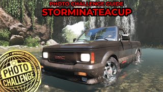 Forza Horizon 5  Photo Challenge Guide  STORMINATEACUP  Cars Stormy Names amp Secret Cave Ek BALAM [upl. by Allez756]