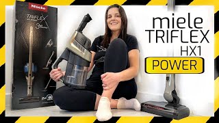 ASPIRADOR 3 en 1 ¿puede con TODO  Miele Triflex HX1 Power unboxing [upl. by Nywled]