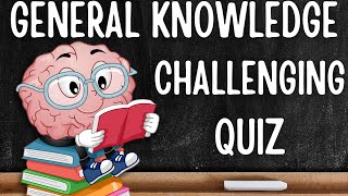 Are you good at quizzes Then challenge yourself against these 30 general knowledge quiz questions [upl. by Ainoloppa]