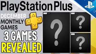 PS Plus December Games REVEALED  BAD Month PlayStation Plus December 2023 Free PS Games [upl. by Aropizt]