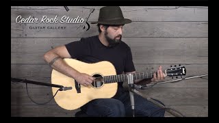 2018 Bedell Slope D AdirondackBrazilian played by Dustin Furlow [upl. by Aneev]