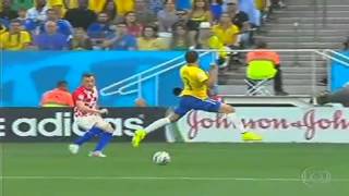 Gol Contra do Marcelo Brasil x Croacia Copa 2014 [upl. by Dnumsed]