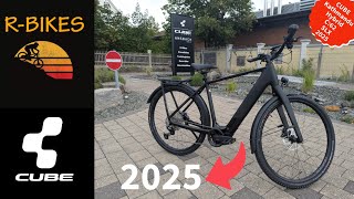 EBikes 2025 CUBE Kathmandu Hybrid C62 SLX 400x Carbon WALKAROUND REVIEW [upl. by Kulseth534]