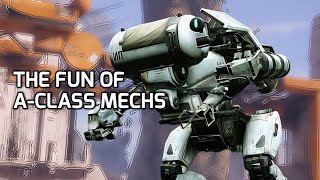 HAWKEN  The Fun Of AClass Mechs [upl. by Aciretnahs]