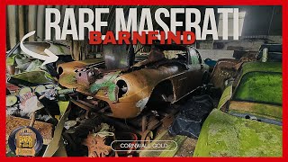 UNBELIEVABLE BarnFind This Will Leave You SPEECHLESS Maserati Porsche  IMSTOKZE [upl. by Giacomo717]