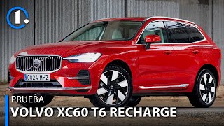 Volvo XC60 T6 Recharge 2022  Agora Com MAIS Potência E MAIS Autonomia  JM REVIEWS 2022 [upl. by Arraeis]