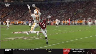 Cedric Tillman vs Alabama 2021 [upl. by Enalahs]