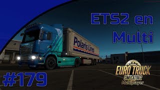 Euro Truck Simulator 2 Multiplayer  Episode 179  Chinois  DANGER [upl. by Bopp]