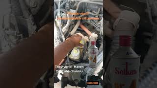 How to change dual clutch oil 2015 2019 Honda vezel 🤩😍dot 4 dual clutch honda [upl. by Ayatnohs294]