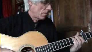 Blackwaterside  trad arrangement by Bert Jansch in DADGAD [upl. by Atinniuq]