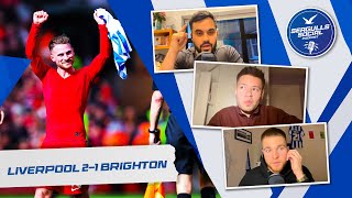 Brighton Haunted By The Return Of The Mac  Liverpool 21 Brighton  SEAGULLS SOCIAL  S4  EP36 [upl. by Siravat]