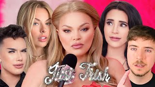 Did Rosanna Pansino Go TOO FAR amp Corinna Kopf COPIES Trisha  Just Trish Ep 126 [upl. by Champaigne]