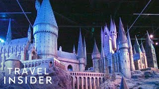 Inside the Harry Potter Forbidden Forest Experience [upl. by Jourdan281]