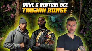 Central Cee X Dave  Trojan Horse REACTION BANGER [upl. by Prisca746]