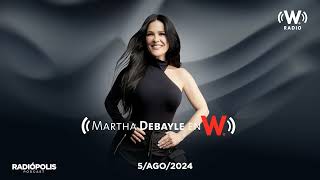 Martha Debayle  ¿Cómo salir de tu zona de confort  W Radio [upl. by Clarance]