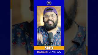 🥳😍 Funny MAD Movie Review  MADthemovie telugureviews ragadi shorts [upl. by Ttiwed296]