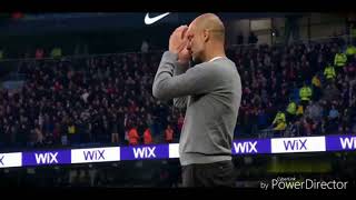 Raheem Sterling Infront of Goal Misses and Peps Reaction Manchester City FC [upl. by Ramses502]