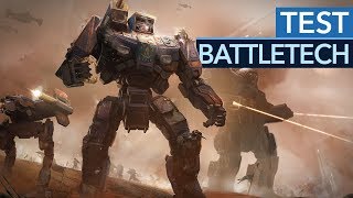 Battletech im Test  Review  MechWucht statt XCOMFeinschliff [upl. by Ethbin679]